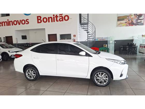 TOYOTA YARIS 1.5 16V FLEX SEDAN XS MULTIDRIVE
